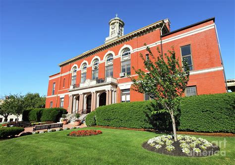 Revere, Massachusetts City Hall Photograph by Denis Tangney Jr - Fine ...