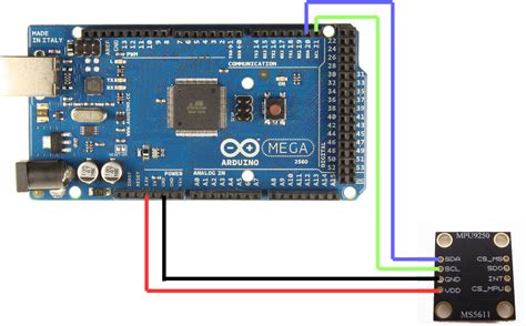 MPU-9250 and Arduino (9-Axis IMU) | Robotics, Teaching & Learning ...