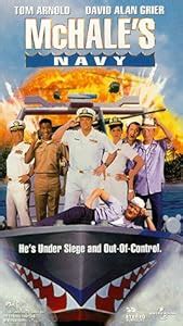 Amazon.com: Mchale's Navy [VHS]: Tom Arnold, Ernest Borgnine, Dean ...