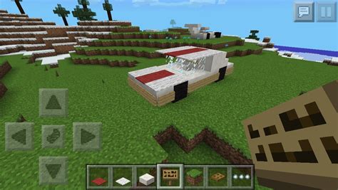 MCPE Cars: Regular Car : 7 Steps (with Pictures) - Instructables