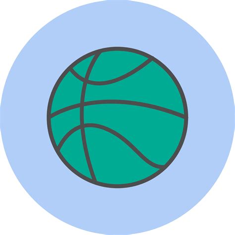 Basketball Vector Icon 16484770 Vector Art at Vecteezy