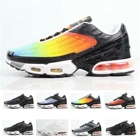 2019 New Plus III 3 TN Tuned Air Mens Running Shoes Tns Trainers ...