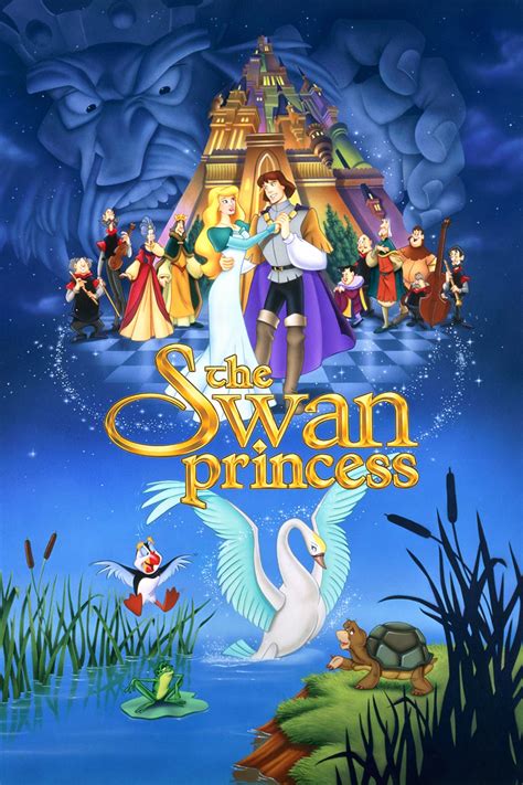 The Swan Princess (1994) - Posters — The Movie Database (TMDB)