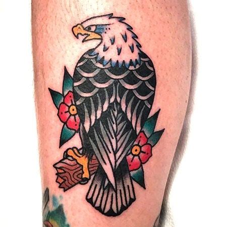 Native American Eagle Tattoo