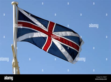 Great Union Flag or King's Colours of the 18th Century Stock Photo - Alamy