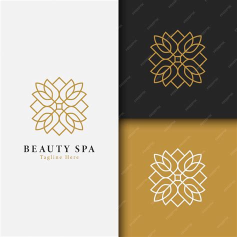 Premium Vector | Spa and beauty logo vector