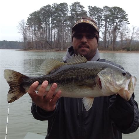 Crappie Fishing Lake Wedowee Alabama (December 2023)