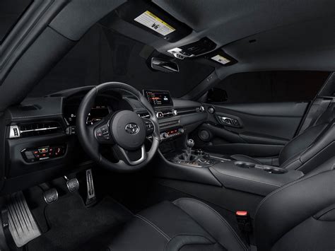 2024 Toyota Supra Interior - Abby Linnea