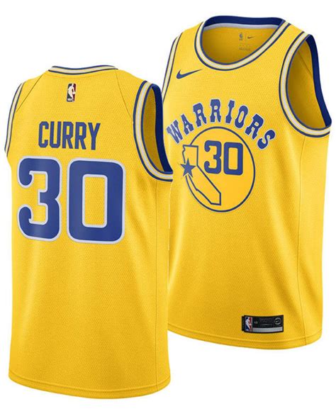 Lyst - Nike Stephen Curry Golden State Warriors Hardwood Classic ...