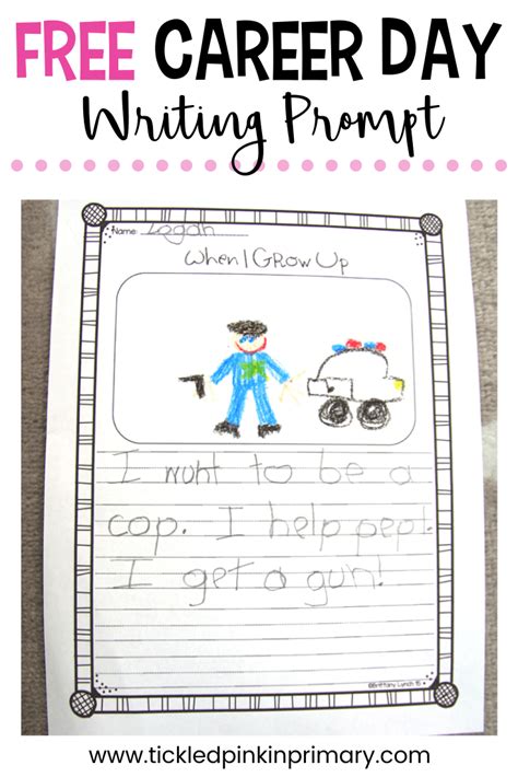 Kindergarten Career Day for a Community Helpers Unit