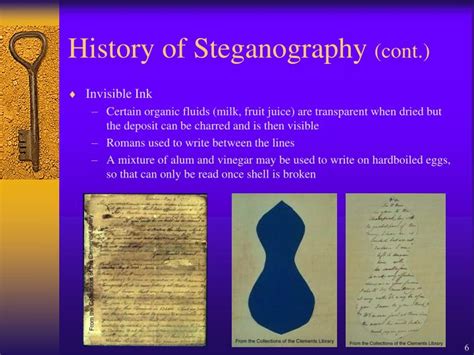 PPT - Steganography and History of Cryptography PowerPoint Presentation ...