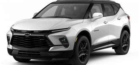 2023 Chevy Blazer RS Gets 20-Inch Gloss Black Wheel Option