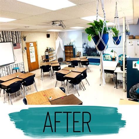 Nature Themed Classroom Decor: A Calming Plant Filled Classroom ...