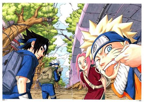 [Naruto] Team 7 ! | Anime, Naruto teams, Naruto team 7