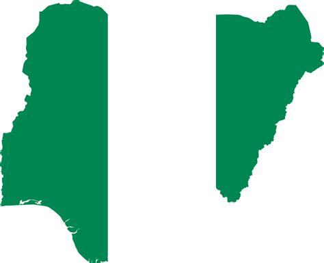 Download Nigeria, Flag, Map. Royalty-Free Vector Graphic - Pixabay