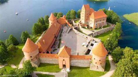 Trakai Island Castle: A Medieval Fortress on the Waters