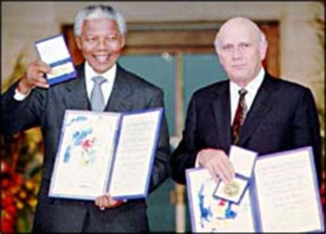 Nelson Mandela Nobel Peace Prize Medal