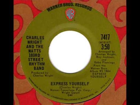 Charles Wright – Express Yourself: The Best Of Charles Wright & The ...