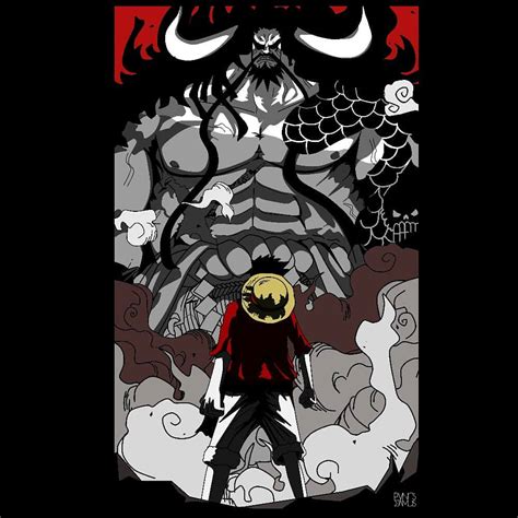 LUFFY vs KAIDO ARTWORK : r/OnePiece