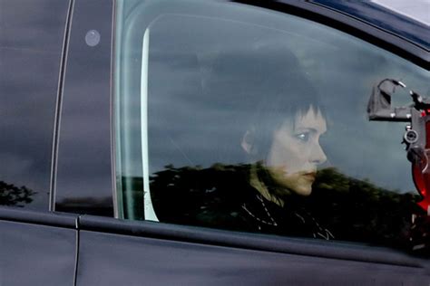 Winona Ryder Seen Filming Tim Burton's 'Beetlejuice' Sequel in England