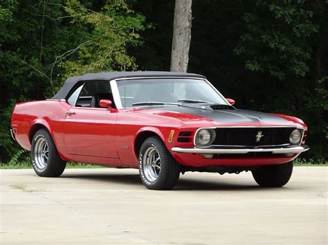 1970 Ford Mustang Convertible | Raleigh Classic Car Auctions