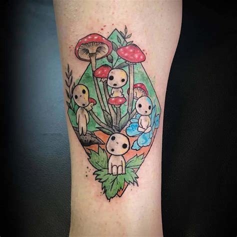 Share more than 53 forest spirit tattoo super hot - in.cdgdbentre