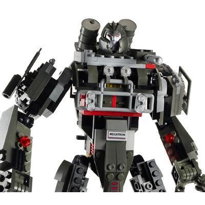 KRE-O Transformers Megatron Construction Set Instructions, Rules ...