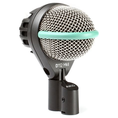 AKG D112 MKII Kick Drum Microphone with Flexible Mount at Gear4music