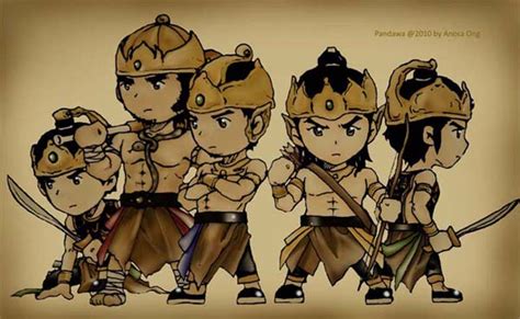 The Story of Five Pandavas. Part 3 ~ Schoolash