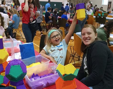 Julia Robinson Mathematics Festival features Geometiles to Learn Math