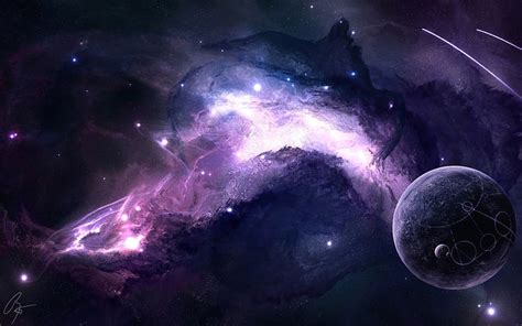 5120x2880px | free download | HD wallpaper: purple galaxy wallpaper ...