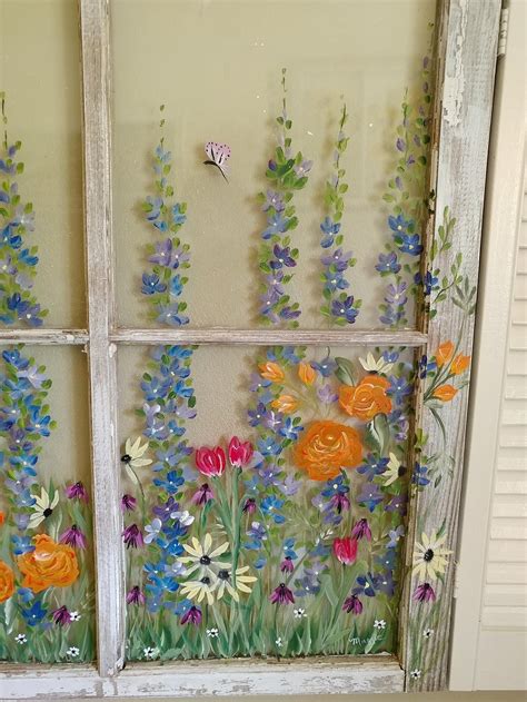 Best Hand Painted Windows Ideas Art - Design Corral