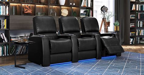 Home Theater Sofa Seating | Baci Living Room