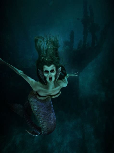 Evil Mermaid Wallpapers