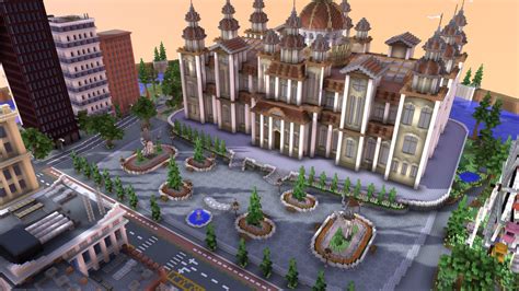 Hub City - 3D model by Pabitoo [311f0cc] - Sketchfab