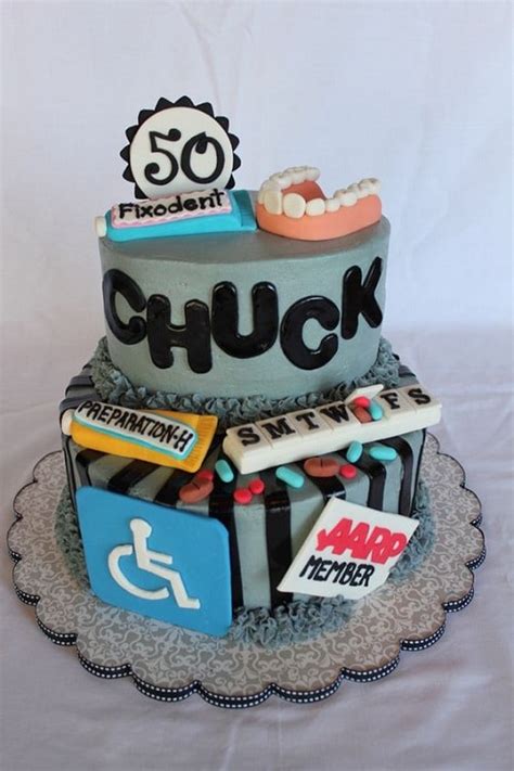 Birthday Cake Ideas For 50 Year Old Man - Cake Walls