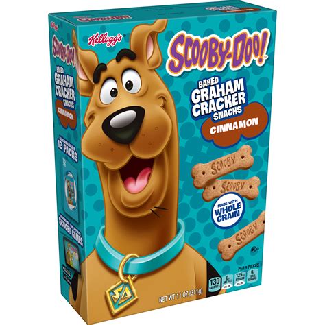 Kelloggs® Scooby-Doo!™ Graham Cracker Sticks Cinnamon