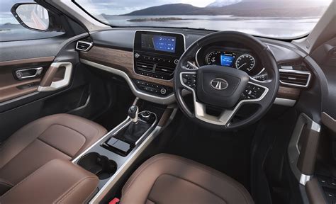 Tata Harrier's interior, features & specifications officially revealed