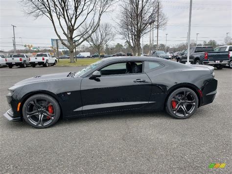 Mosaic Black Metallic 2019 Chevrolet Camaro SS Coupe Exterior Photo ...