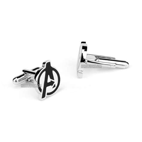 Avengers Cufflinks - HeroWears.com