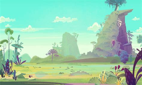 CARTOON BACKGROUNDS on Behance