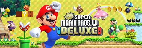 New Super Mario Bros. U Deluxe Switch Release Date - Play Nintendo