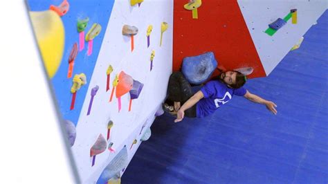 5 Advanced Bouldering Techniques for Indoor Climbing - Howcast