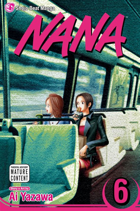 Nana Manga Covers