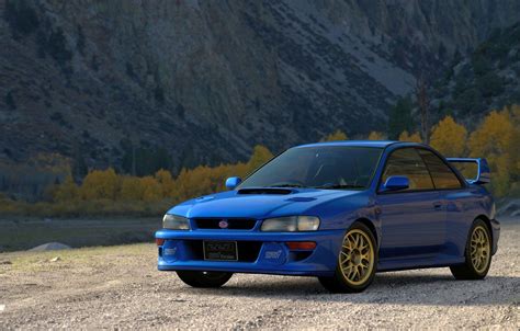 Subaru Impreza 22B Wallpapers - Wallpaper Cave