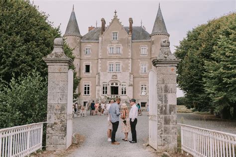 Boda de destino Chateau de la Motte Husson. Charlotte & Rich