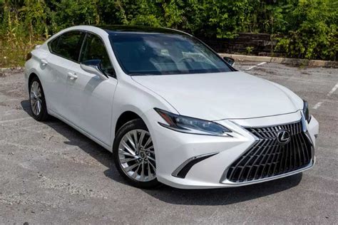 2024 Lexus Es 350 Hybrid Review - Olia Tildie