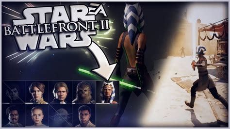 AHSOKA TANO DANS BATTLEFRONT 2 ?! INFORMATION ! | Star Wars ...