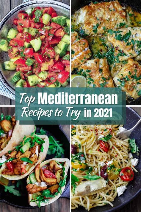 Top 25 Mediterranean Recipes to try in 2021 | The Mediterranean Dish