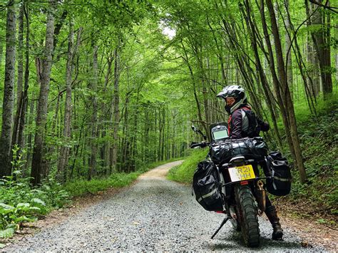 Endless miles of gravel: A solo motorcycle ride from coast to coast on ...